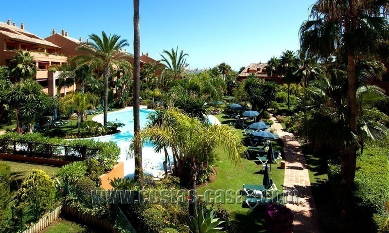 For Sale: Beachside Apartment on A+ Location in East Marbella 0
