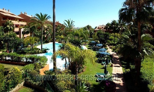 For Sale: Beachside Apartment on A+ Location in East Marbella 