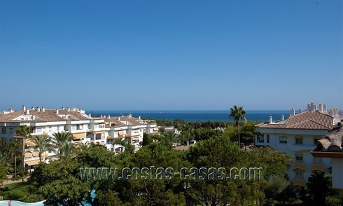For Sale: Spacious Penthouse on The Golden Mile, Marbella 