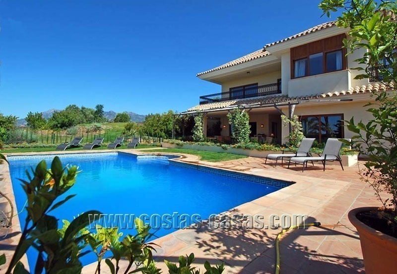 For Sale: Well-Appointed Luxury Villa Marbella East