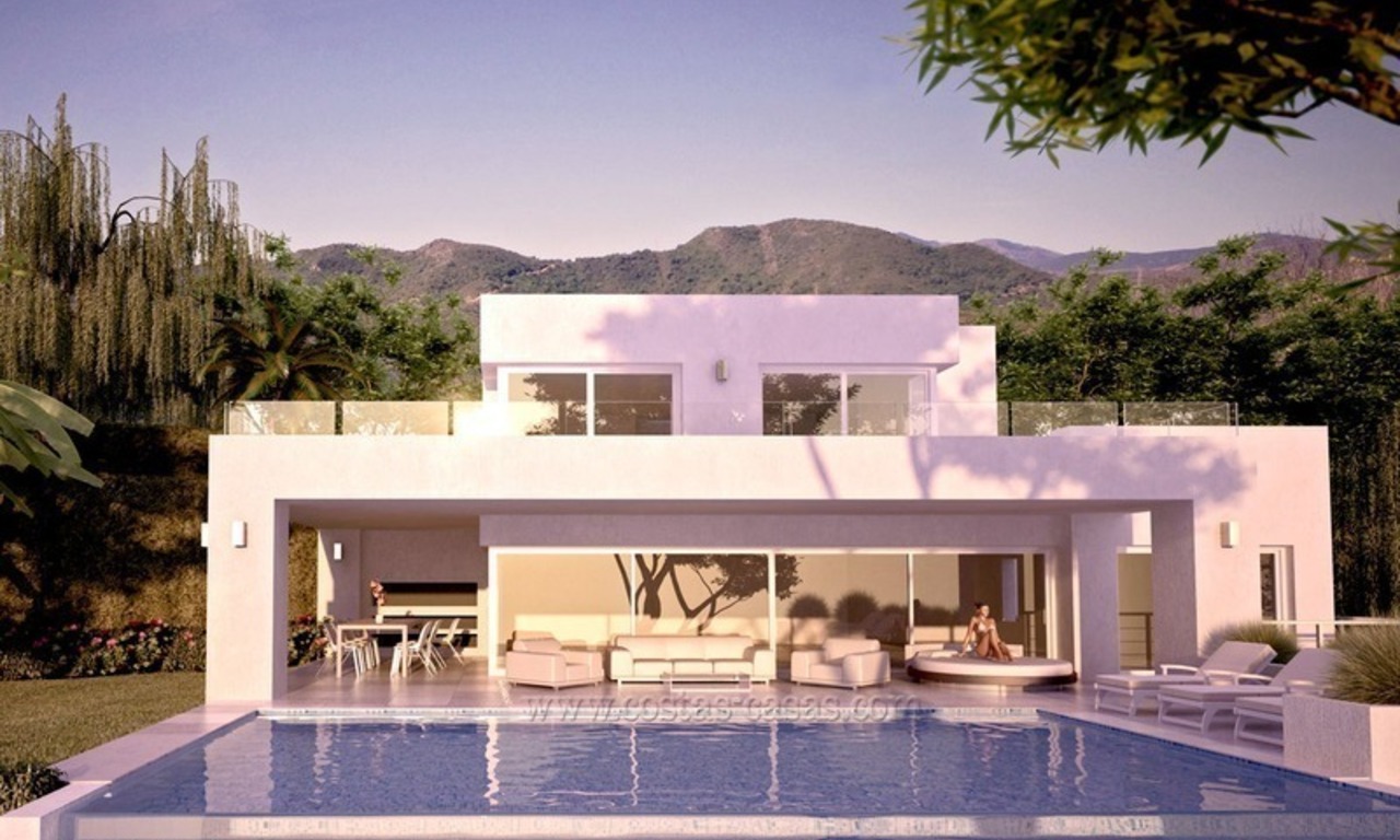 For Sale: Bargain Modern New Villa in Marbella 0