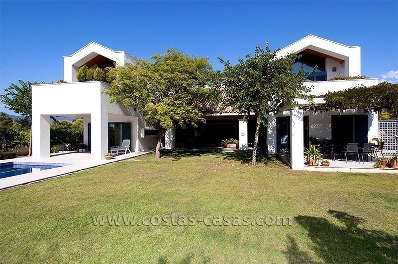 For Sale: Eco-Friendly Designer Villa / Mansion in Nueva Andalucía, Marbella