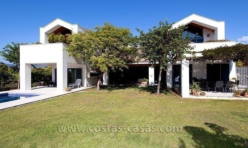 For Sale: Eco-Friendly Designer Villa / Mansion in Nueva Andalucía, Marbella 
