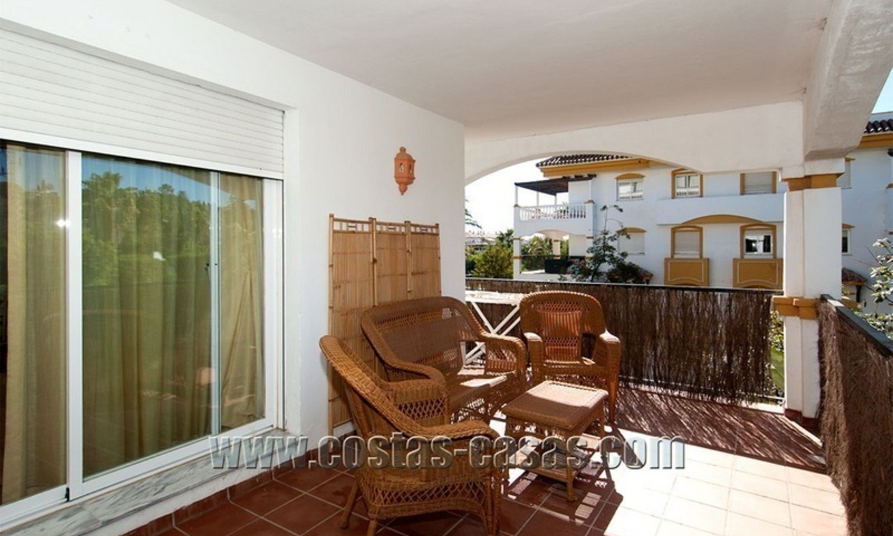 Spacious corner apartment for sale walking distance to Puerto Banus – Marbella 0