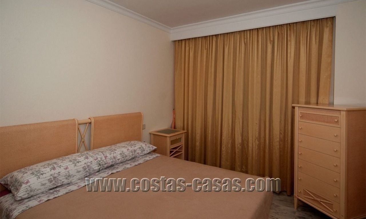 Spacious corner apartment for sale walking distance to Puerto Banus – Marbella 11