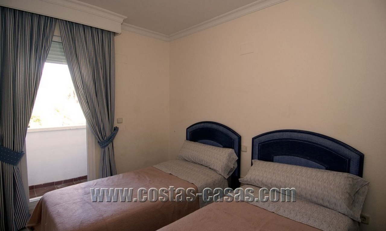 Spacious corner apartment for sale walking distance to Puerto Banus – Marbella 15