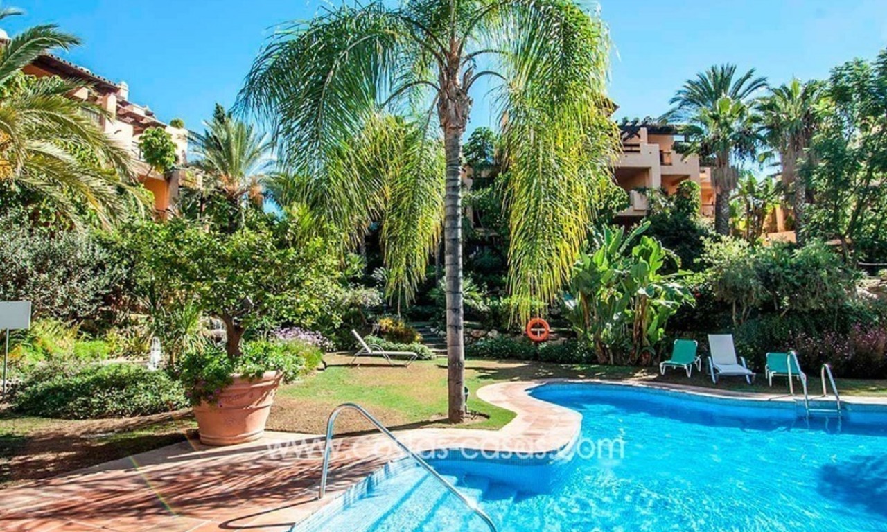 Andalusian-Style Golf Luxury apartment for sale in Estepona – West Marbella 13