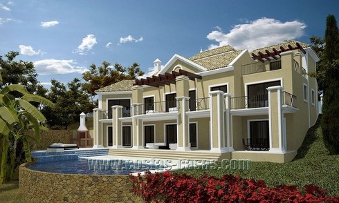 For Sale: New Contemporary Andalusian Villa in Marbella 