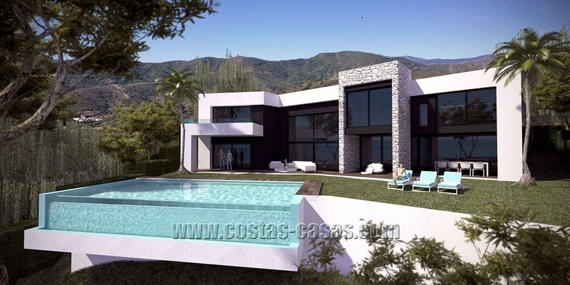For Sale: New Modern Villa in Marbella