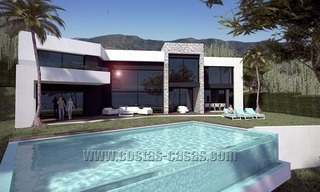 For Sale: New Modern Villa in Marbella 1