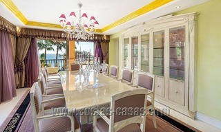 Exclusive beachfront penthouse for sale in Puerto Banus, Marbella 9