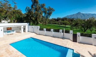 For Sale: Large Contemporary Front Line Golf Villa in Nueva Andalucía - Marbella 1