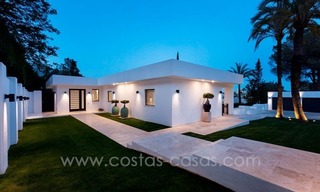 For Sale: Large Contemporary Front Line Golf Villa in Nueva Andalucía - Marbella 15