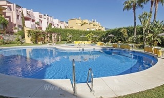 Luxury penthouse for sale in a frontline golf complex in Guadalmina, San Pedro, Marbella 2