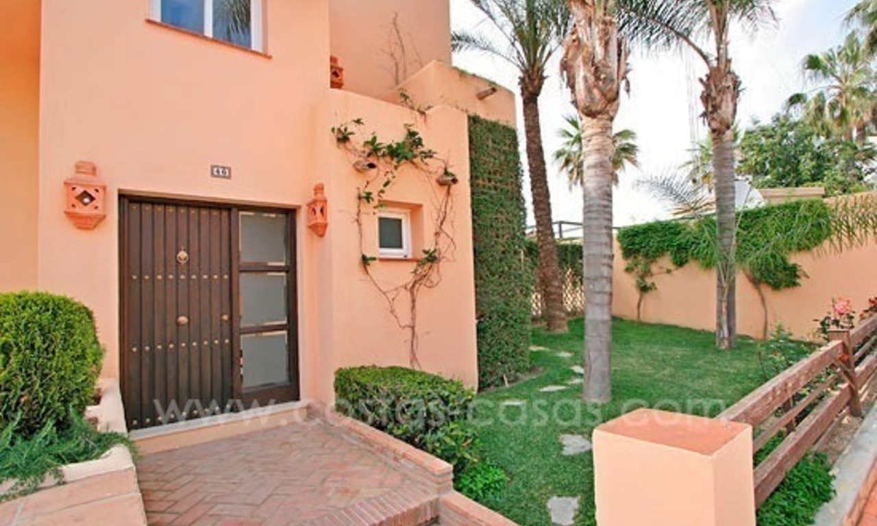 House for sale in Nueva Andalucia, walking distance to Puerto Banus – Marbella 2