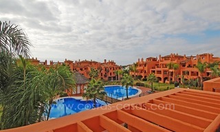 Beachside duplex penthouse for sale in Marbella - Estepona 1
