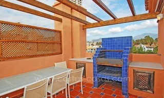 Beachside duplex penthouse for sale in Marbella - Estepona 3