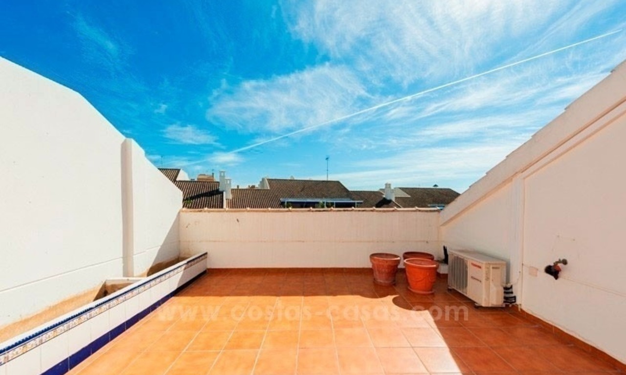 Beachside duplex penthouse for sale in San Pedro de Alcantara - Marbella 3