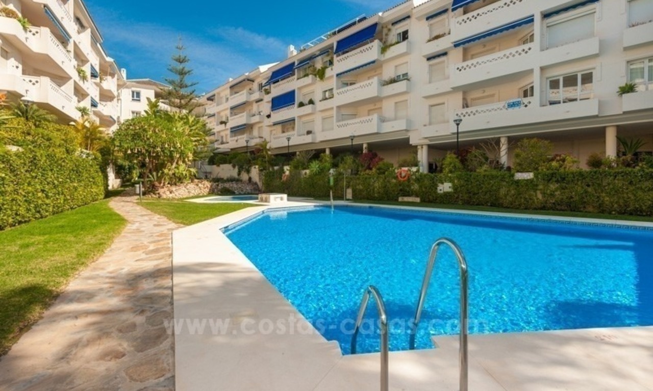 Beachside duplex penthouse for sale in San Pedro de Alcantara - Marbella 17