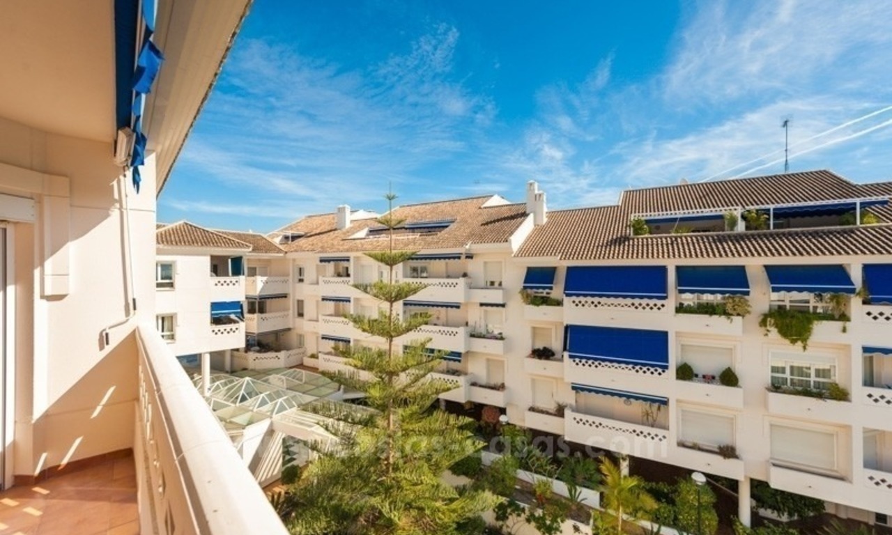 Beachside duplex penthouse for sale in San Pedro de Alcantara - Marbella 1