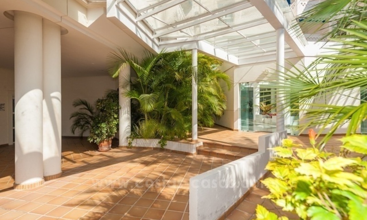 Beachside duplex penthouse for sale in San Pedro de Alcantara - Marbella 23