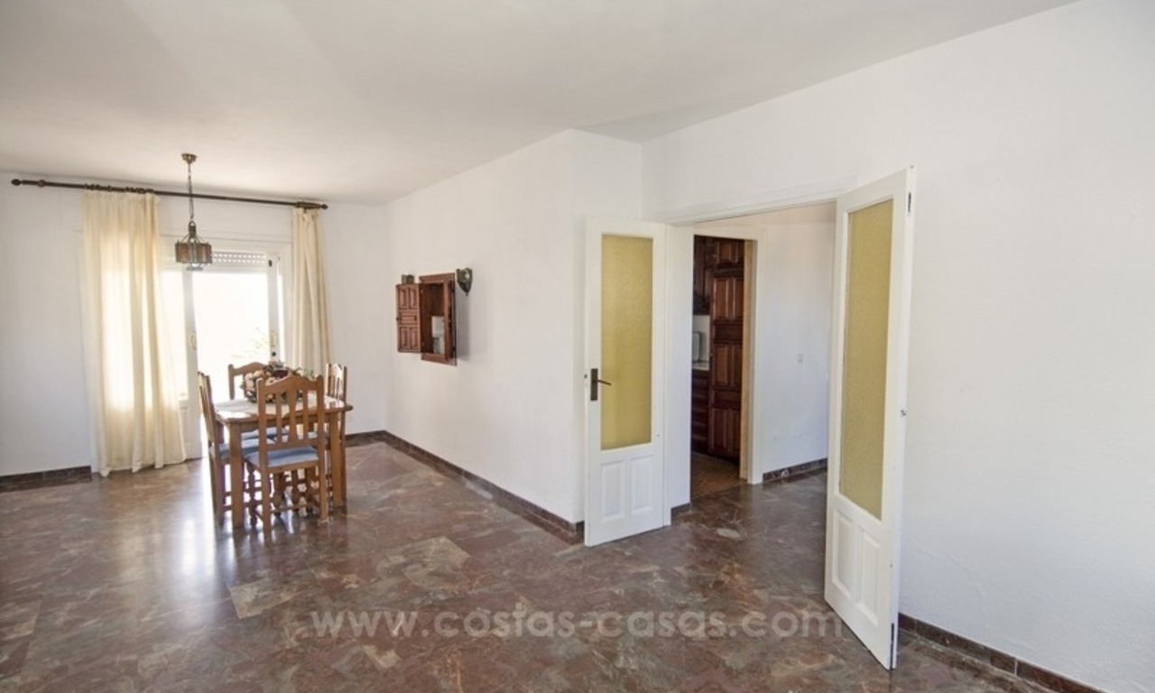 Renovation project – villa for sale in Nueva Andalucia, Marbella 7
