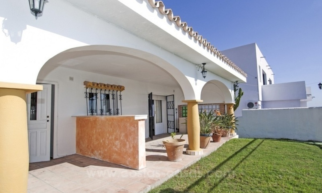Renovation project – villa for sale in Nueva Andalucia, Marbella 2