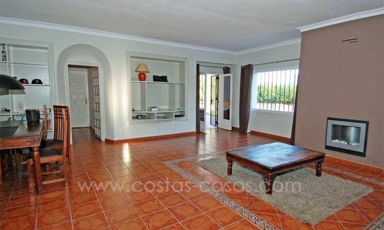 Bargain!! Spacious family villa for sale in Benahavis - Marbella 5