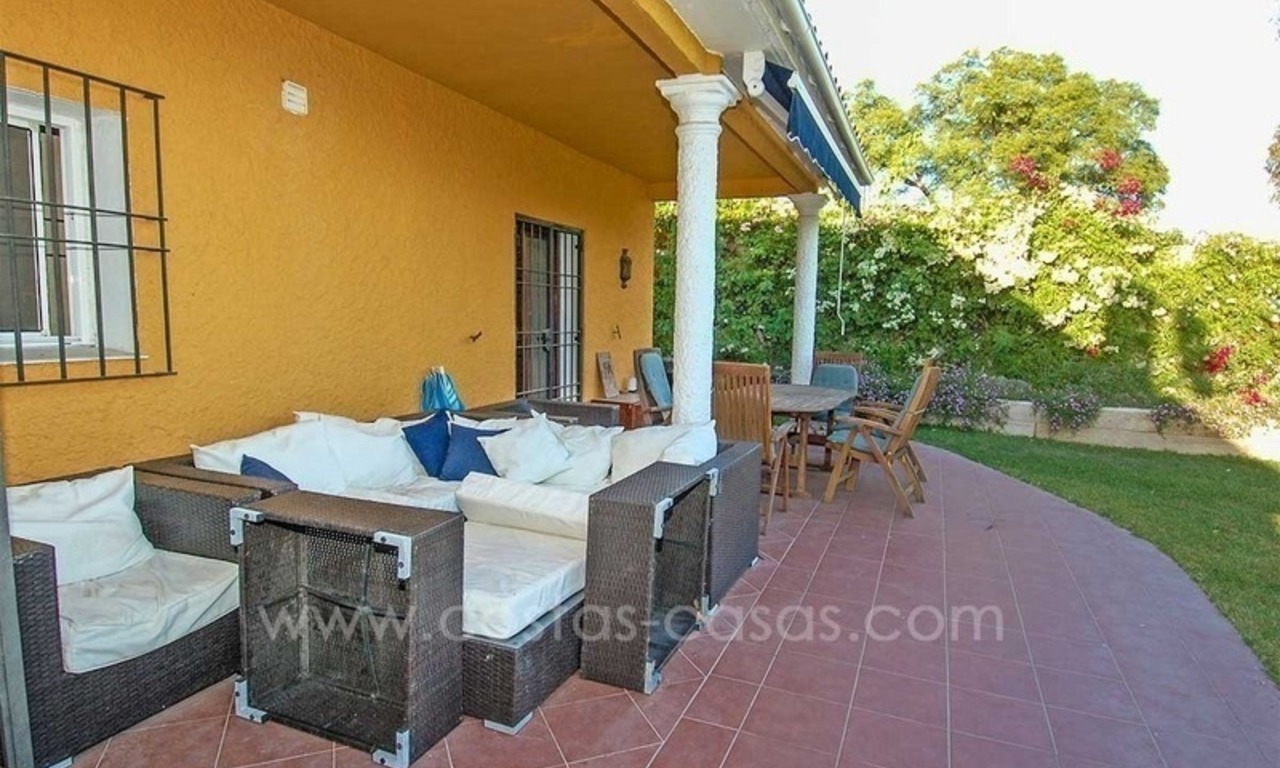 Bargain!! Spacious family villa for sale in Benahavis - Marbella 2
