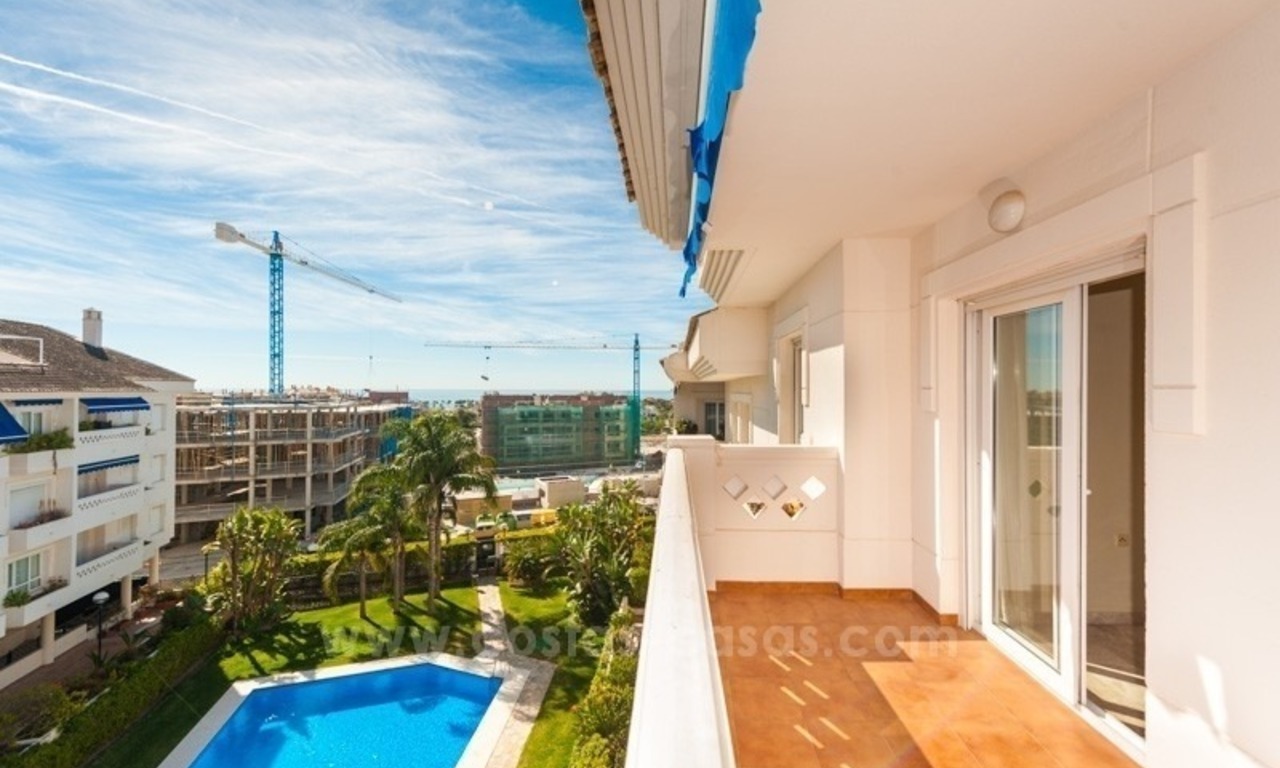 Beachside duplex penthouse for sale in San Pedro de Alcantara - Marbella 0
