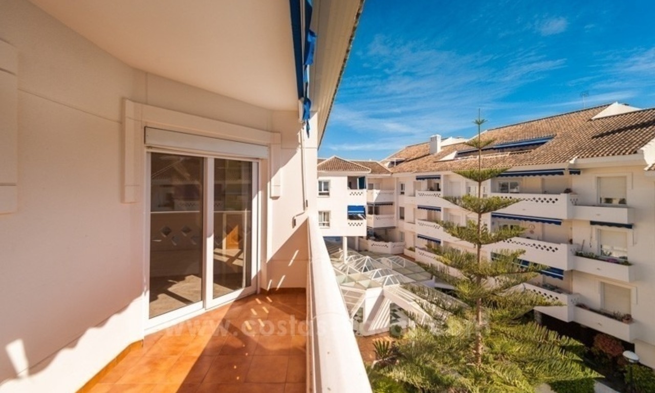 Beachside duplex penthouse for sale in San Pedro de Alcantara - Marbella 2