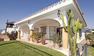 Renovation project – villa for sale in Nueva Andalucia, Marbella 0