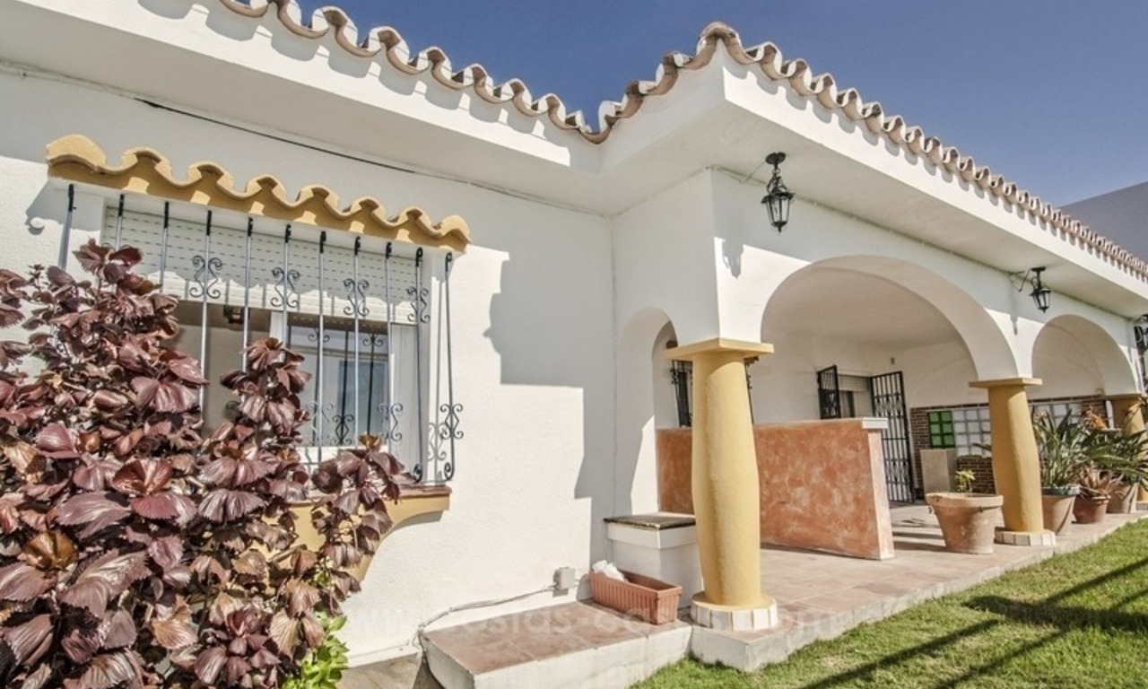 Renovation project – villa for sale in Nueva Andalucia, Marbella 1