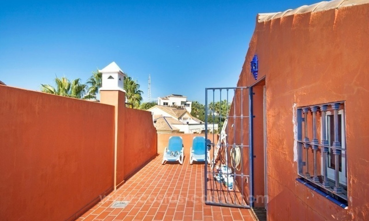 Cosy family townhouse for sale in Estepona – Marbella 3