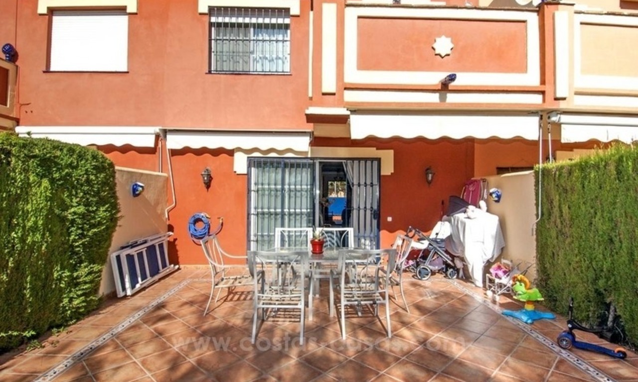 Cosy family townhouse for sale in Estepona – Marbella 4