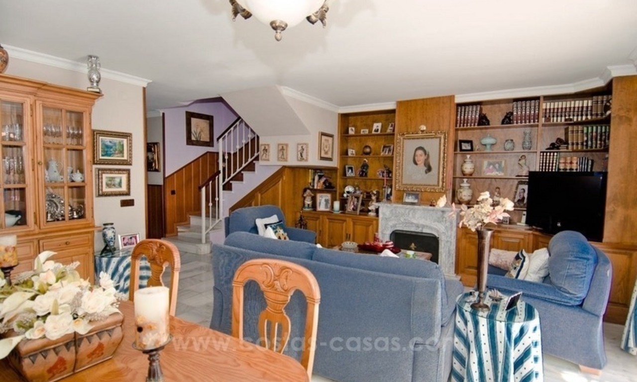 Cosy family townhouse for sale in Estepona – Marbella 5