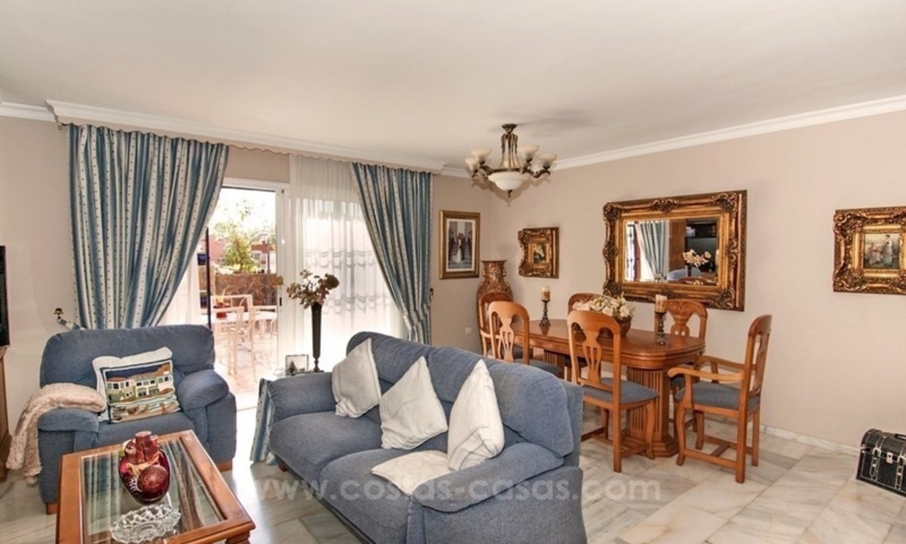 Cosy family townhouse for sale in Estepona – Marbella 7