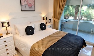 Beachfront apartment for sale, first line beach apartment complex, New Golden Mile, Marbella - Estepona 6