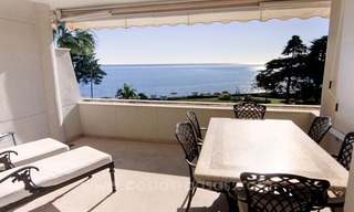 Beachfront apartment for sale, first line beach apartment complex, New Golden Mile, Marbella - Estepona 2