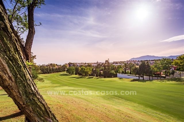 Bargain! Beautiful frontline golf villa for sale in San Pedro, Marbella 10805