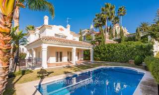 Bargain! Beautiful frontline golf villa for sale in San Pedro, Marbella 18085 