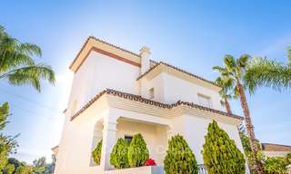 Bargain! Beautiful frontline golf villa for sale in San Pedro, Marbella 18087 