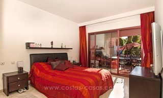 Luxury garden apartment for sale, frontline beach complex, New Golden Mile, Marbella - Estepona 7