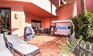 Luxury garden apartment for sale, frontline beach complex, New Golden Mile, Marbella - Estepona 13