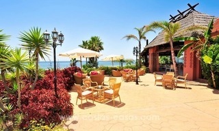 Luxury garden apartment for sale, frontline beach complex, New Golden Mile, Marbella - Estepona 36