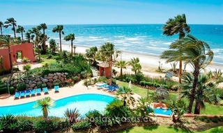 Luxury garden apartment for sale, frontline beach complex, New Golden Mile, Marbella - Estepona 26