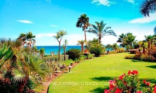 Luxury garden apartment for sale, frontline beach complex, New Golden Mile, Marbella - Estepona 25