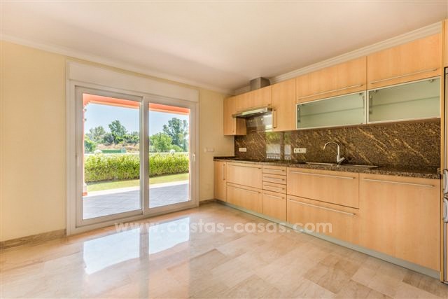 For Sale in San Pedro Marbella: Immaculate first line golf villa 10793 