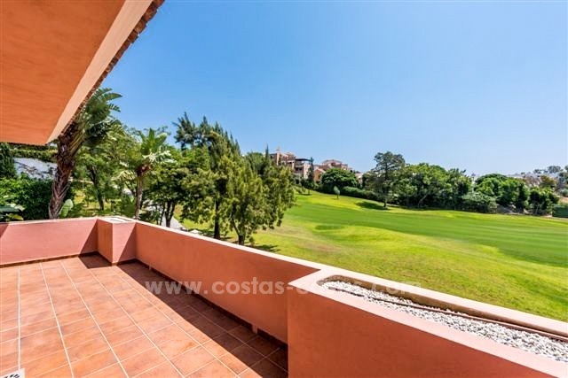 For Sale in San Pedro Marbella: Immaculate first line golf villa 10782