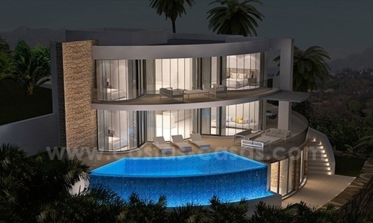 Luxury modern style villas for sale in Marbella - Benahavis 5